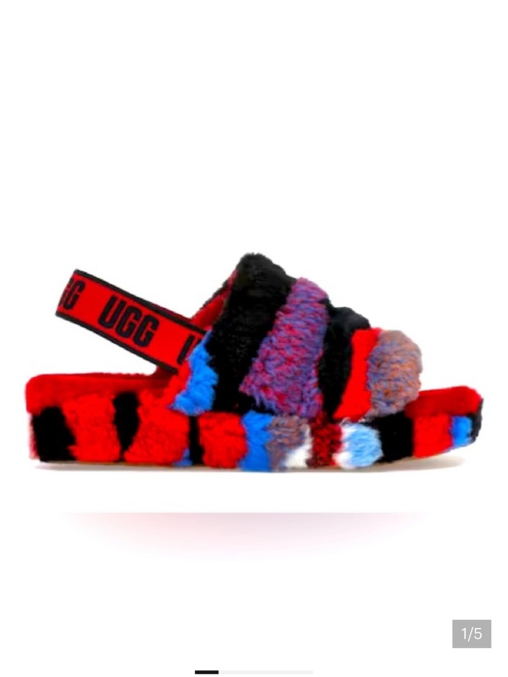 UGG Fluff Yeah slide slippers